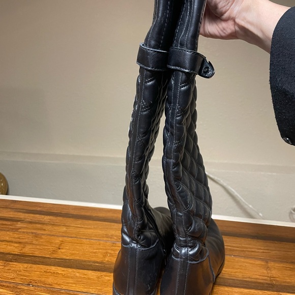 Stuart Weitzman Black Leather Boots - Picture 5 of 7